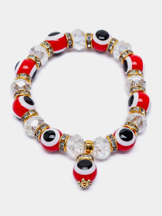 Ko'zmunchoq Noter Fashion, bilaguzuk kristallar bilan - 