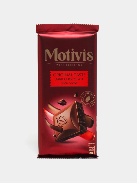 Motivis qora shokolad, 80 g