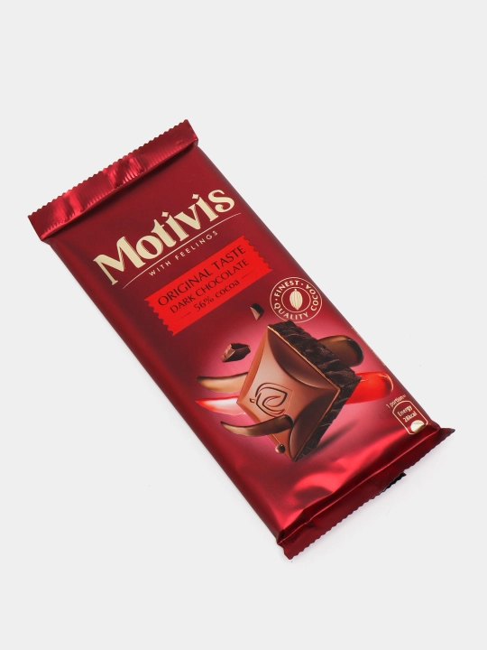 Motivis qora shokolad, 80 g