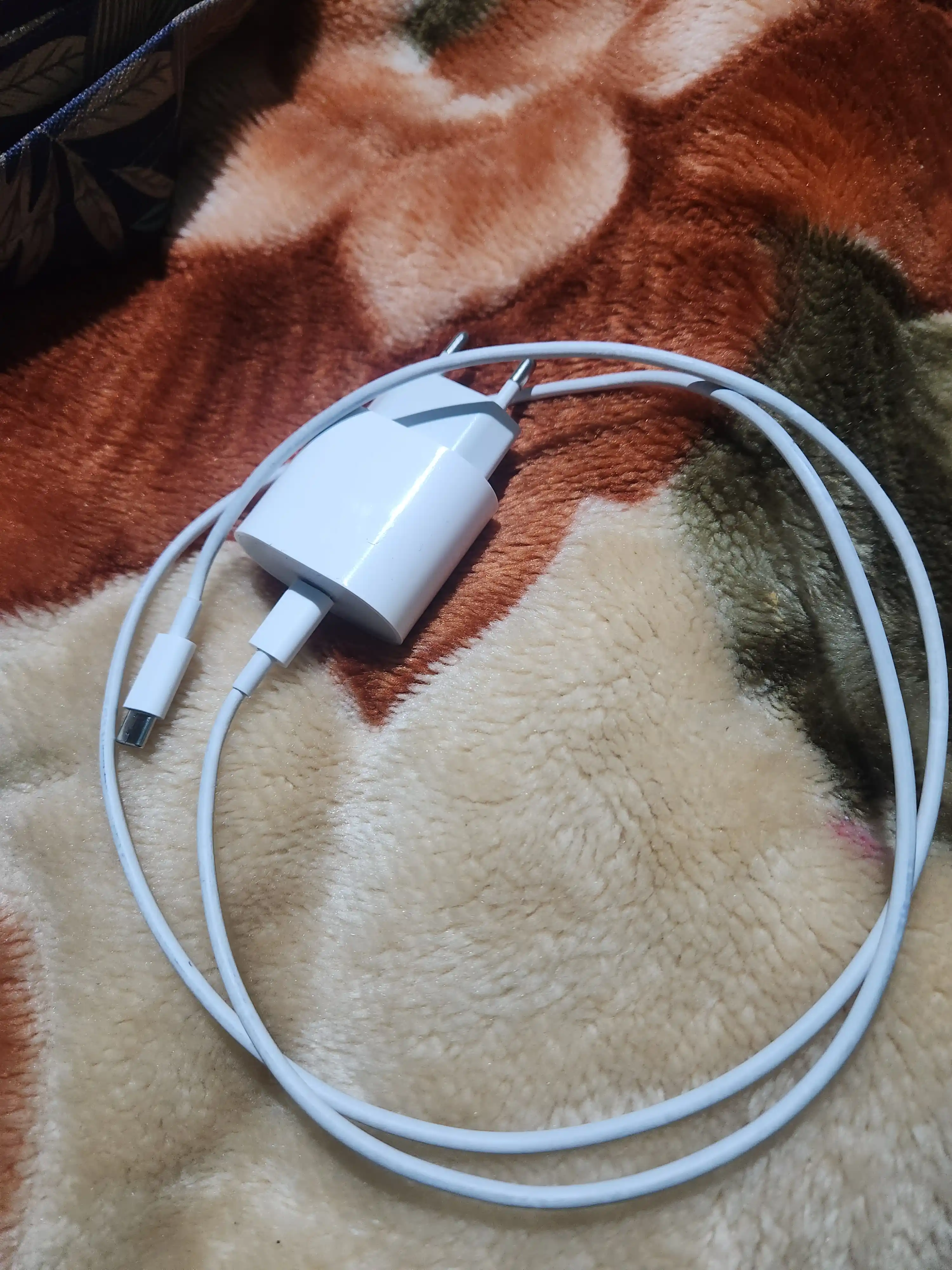 Зарядка для iPhone и Android, зарядное устройство, блок 20W, кабель Type-C Type-C