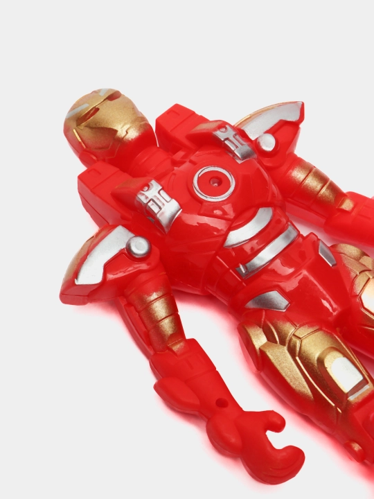 Игрушка супергероев Мстители: Kapitan Amerika, Thanos, Spiderman, Hulk, Iron Man