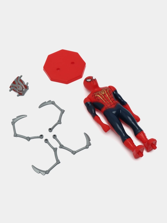Игрушка супергероев Мстители: Kapitan Amerika, Thanos, Spiderman, Hulk, Iron Man