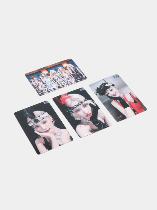 Коллекционные LOMO карточки K-POP G I-DLE, 55 шт "GIDLE"