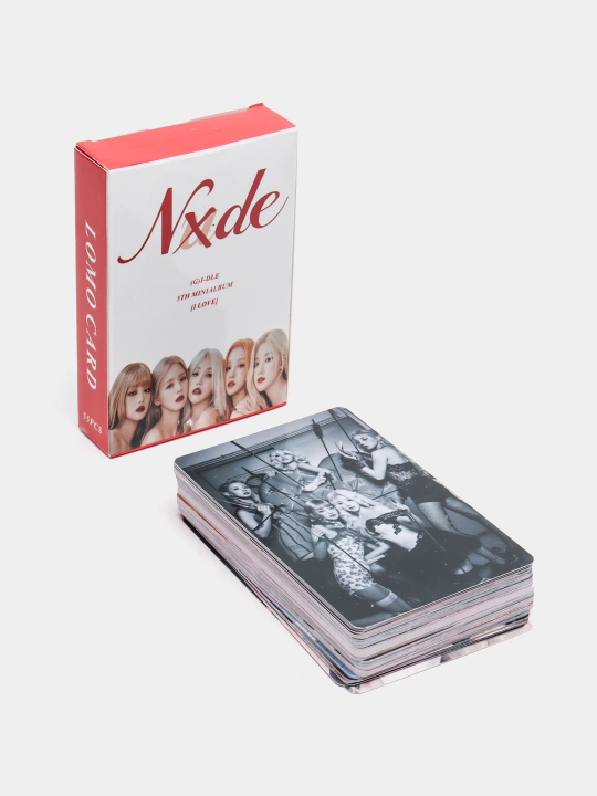 Коллекционные LOMO карточки K-POP G I-DLE, 55 шт "GIDLE"