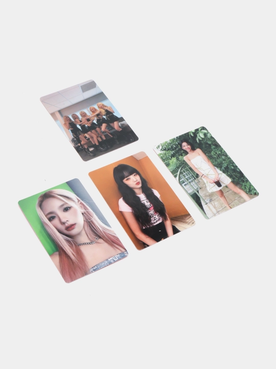 Коллекционные LOMO карточки K-POP G I-DLE, 55 шт "GIDLE"
