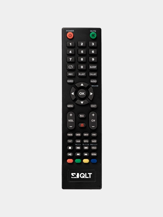 Телевизор QLT 32", 43" HD/Full HD SmartTV