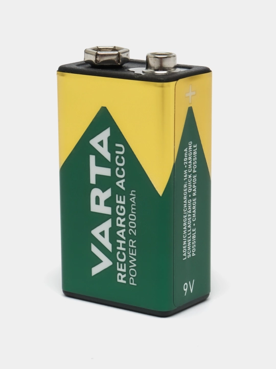 Zaryadlanuvchi batareya ACCU Power 9V 200 mAh 1 * BL