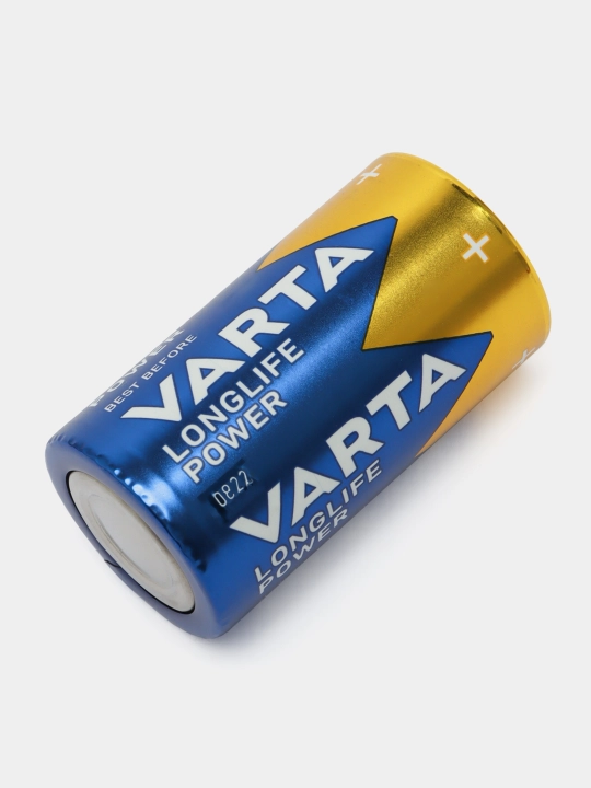 Батарейки VARTA C (LR14, бочонок) — Longlife, Max Power, Energy: плиты, фонари
