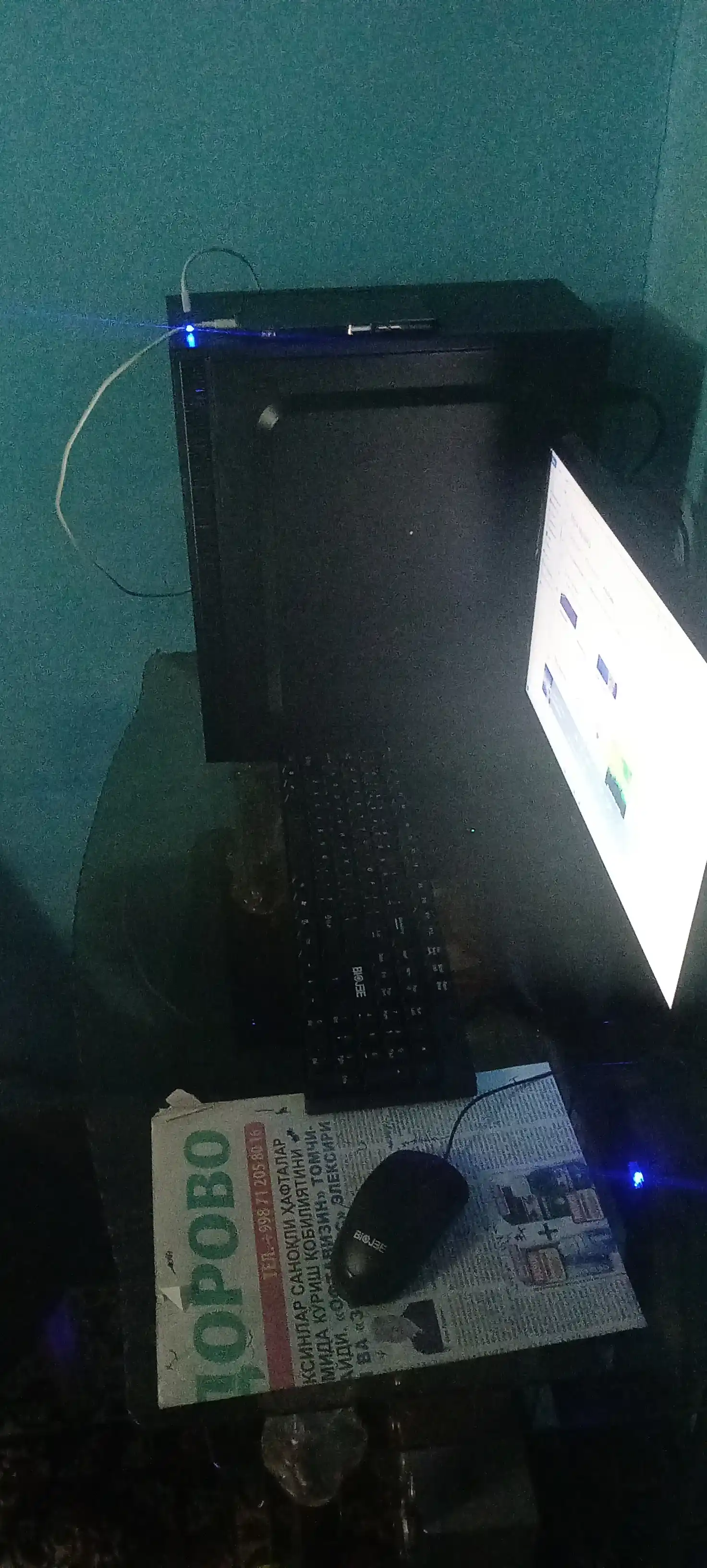 Kompyuter Intel Core i5 4 yadro protsessoriga asoslangan tizim bloki