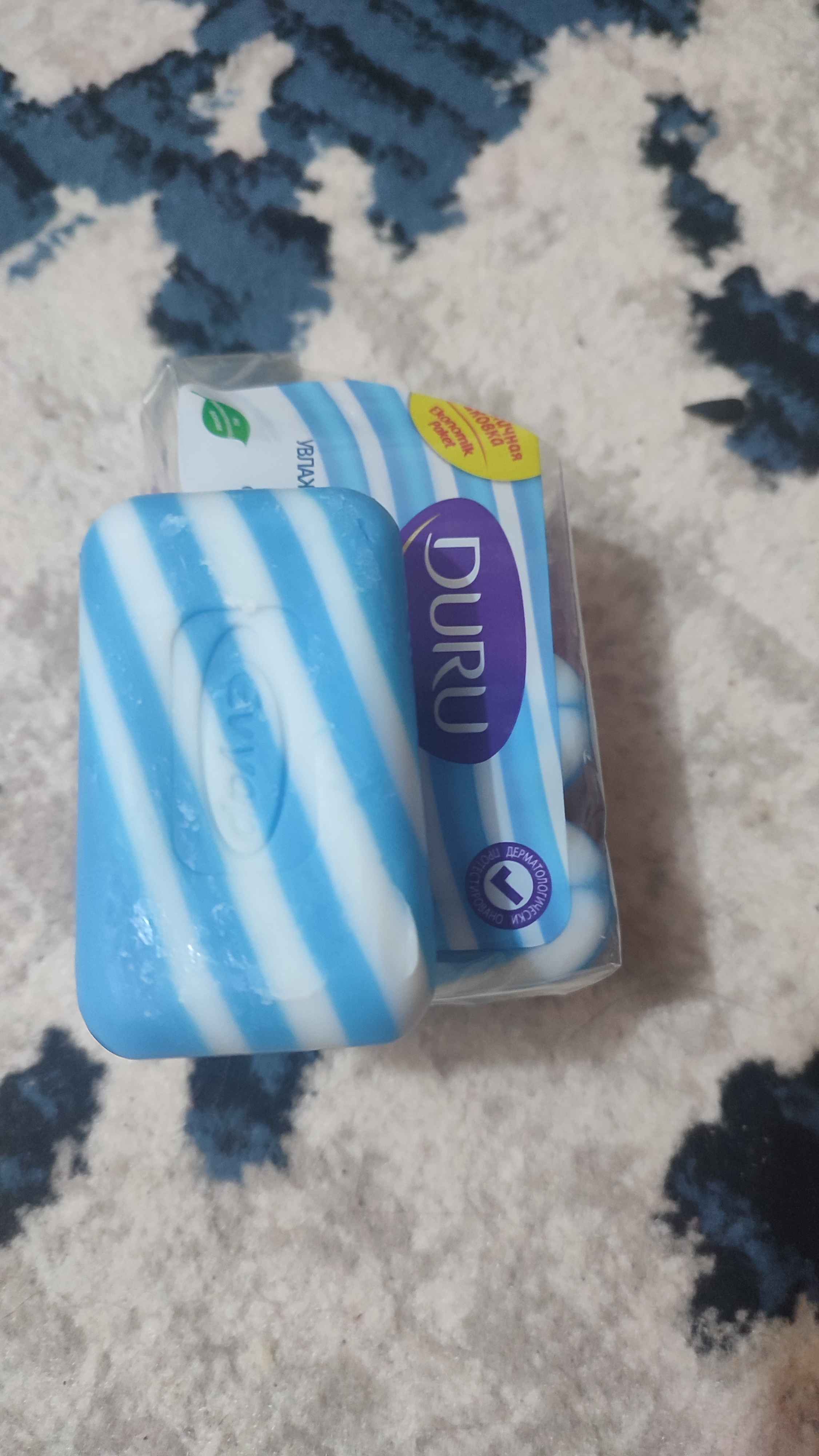 Xushbo'ylangan sovun Duru Soft Sens Sea Minerals, 4 * 80 g