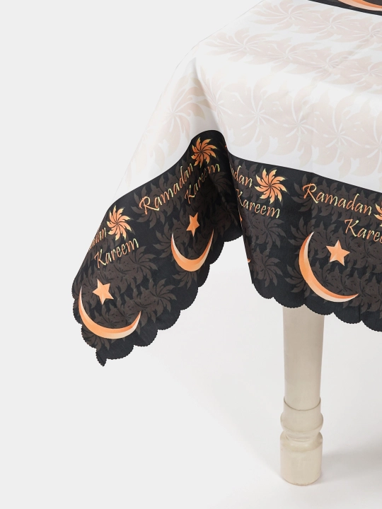 Ramazon dasturxoni, suv o'tkazmaydigan, Eid logotipi bosilgan