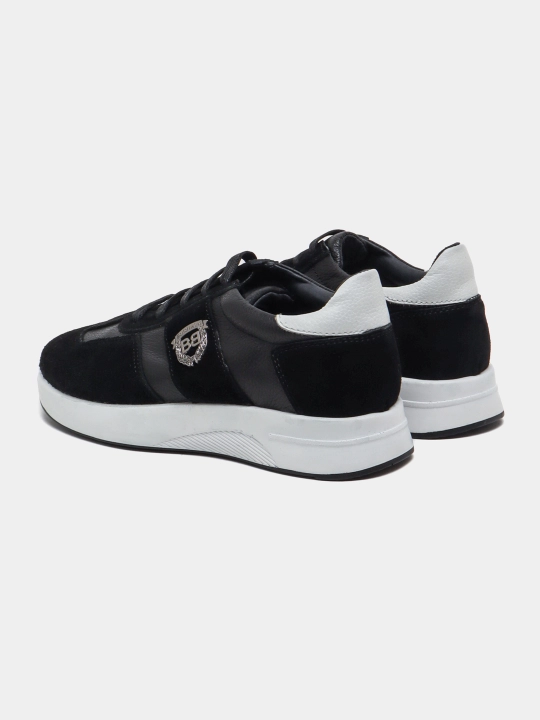 Erkaklar va o‘smirlar uchun Premium Black sliponlar, tabiiy charm, qulay yengil taglik