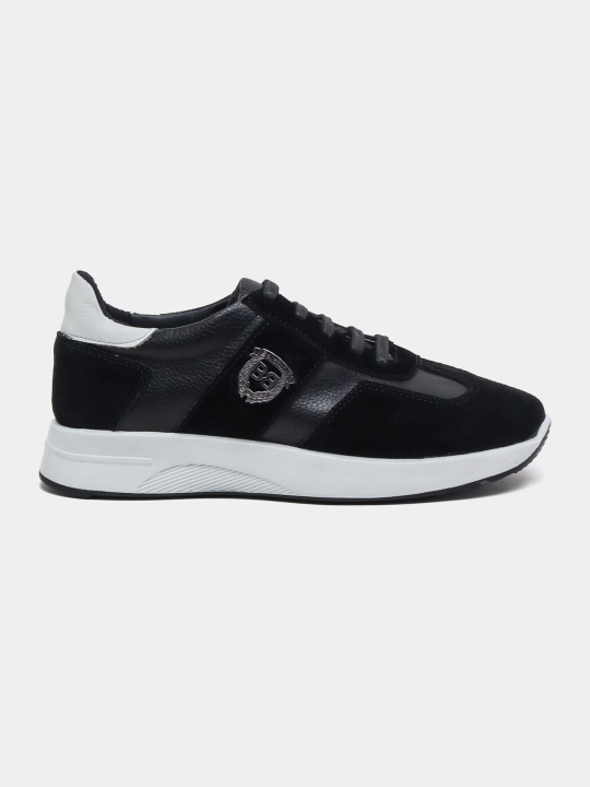 Erkaklar va o‘smirlar uchun Premium Black sliponlar, tabiiy charm, qulay yengil taglik