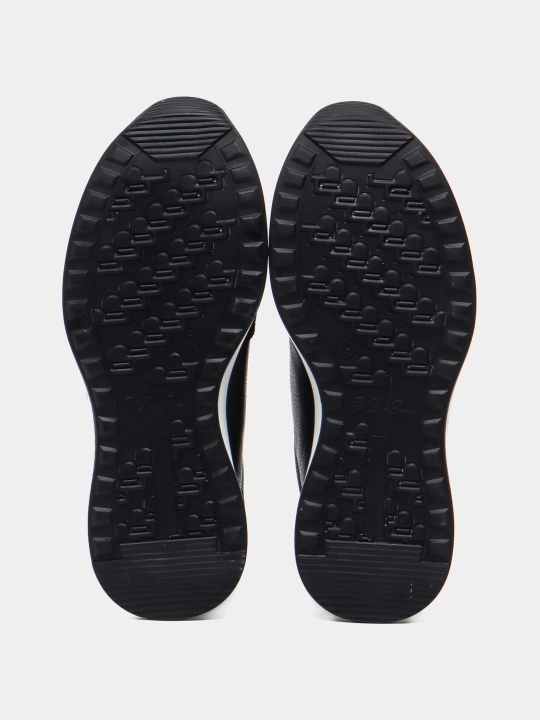Erkaklar va o‘smirlar uchun Premium Black sliponlar, tabiiy charm, qulay yengil taglik