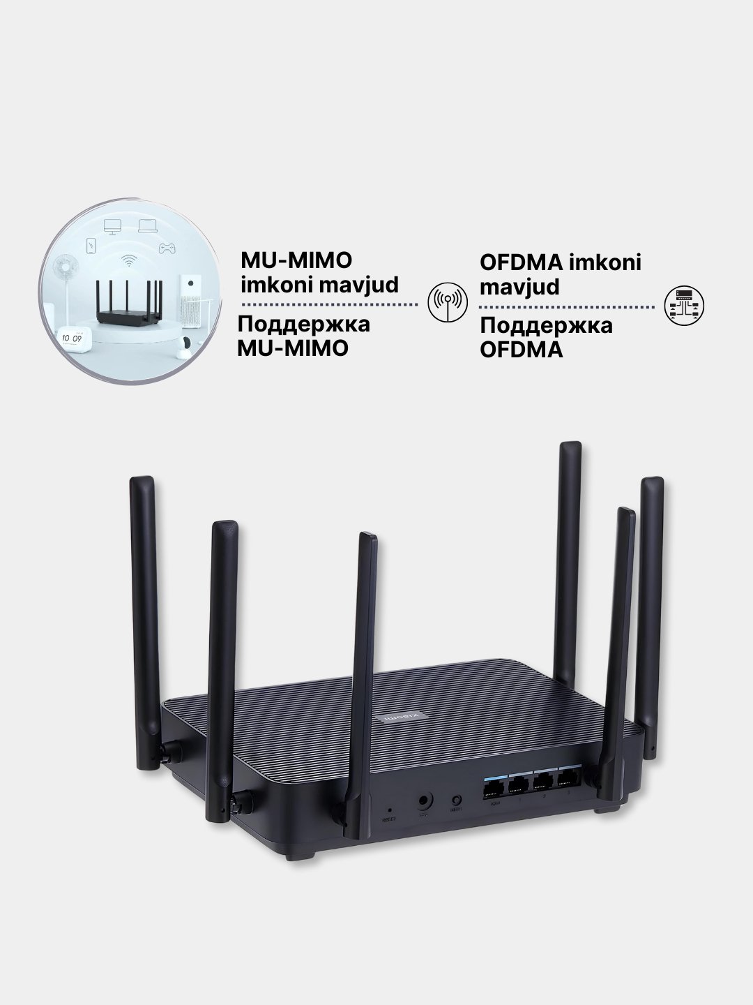 Xiaomi Router Ax3200 Купить