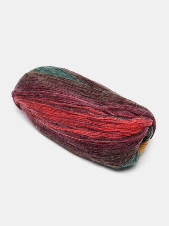 Нить для вязания ANGORA GOLD BATIK, 550 м