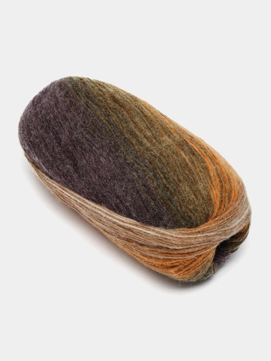 Нить для вязания ANGORA GOLD BATIK, 550 м