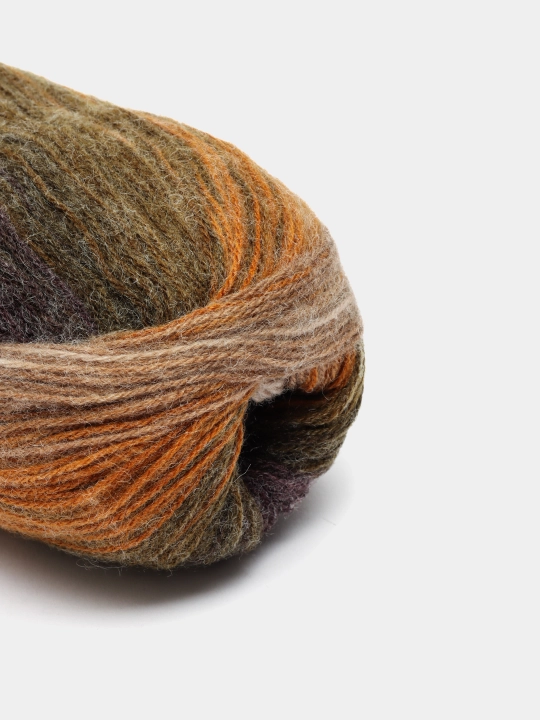 Нить для вязания ANGORA GOLD BATIK, 550 м