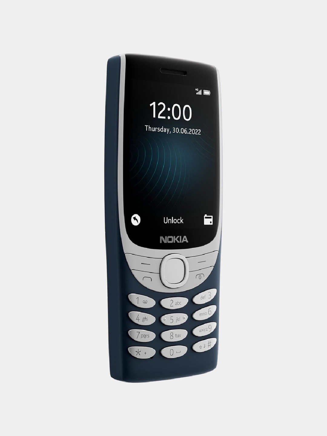 Кнопочный телефон Nokia 8210 4G DS TA-1489, Официальный Оригинальный и 1  год гарантия купить по низким ценам в интернет-магазине Uzum (927044)