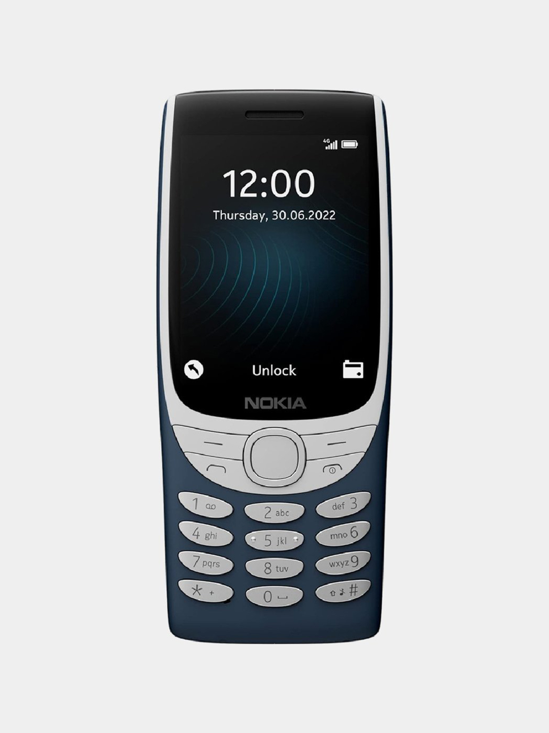 Кнопочный телефон Nokia 8210 4G DS TA-1489, Официальный Оригинальный и 1  год гарантия купить по низким ценам в интернет-магазине Uzum (927044)