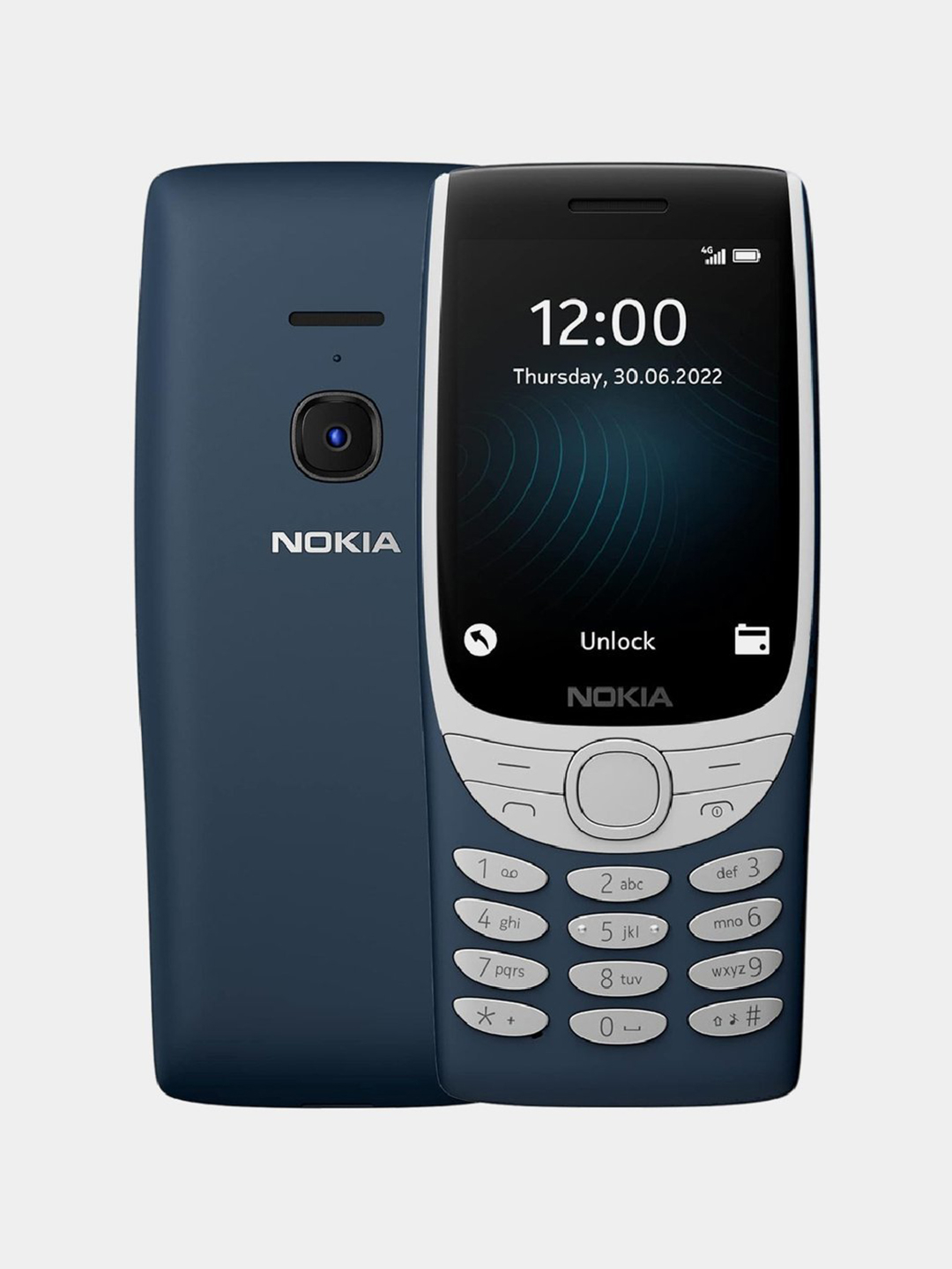 Кнопочный телефон Nokia 8210 4G DS TA-1489, Официальный Оригинальный и 1  год гарантия купить по низким ценам в интернет-магазине Uzum (927044)