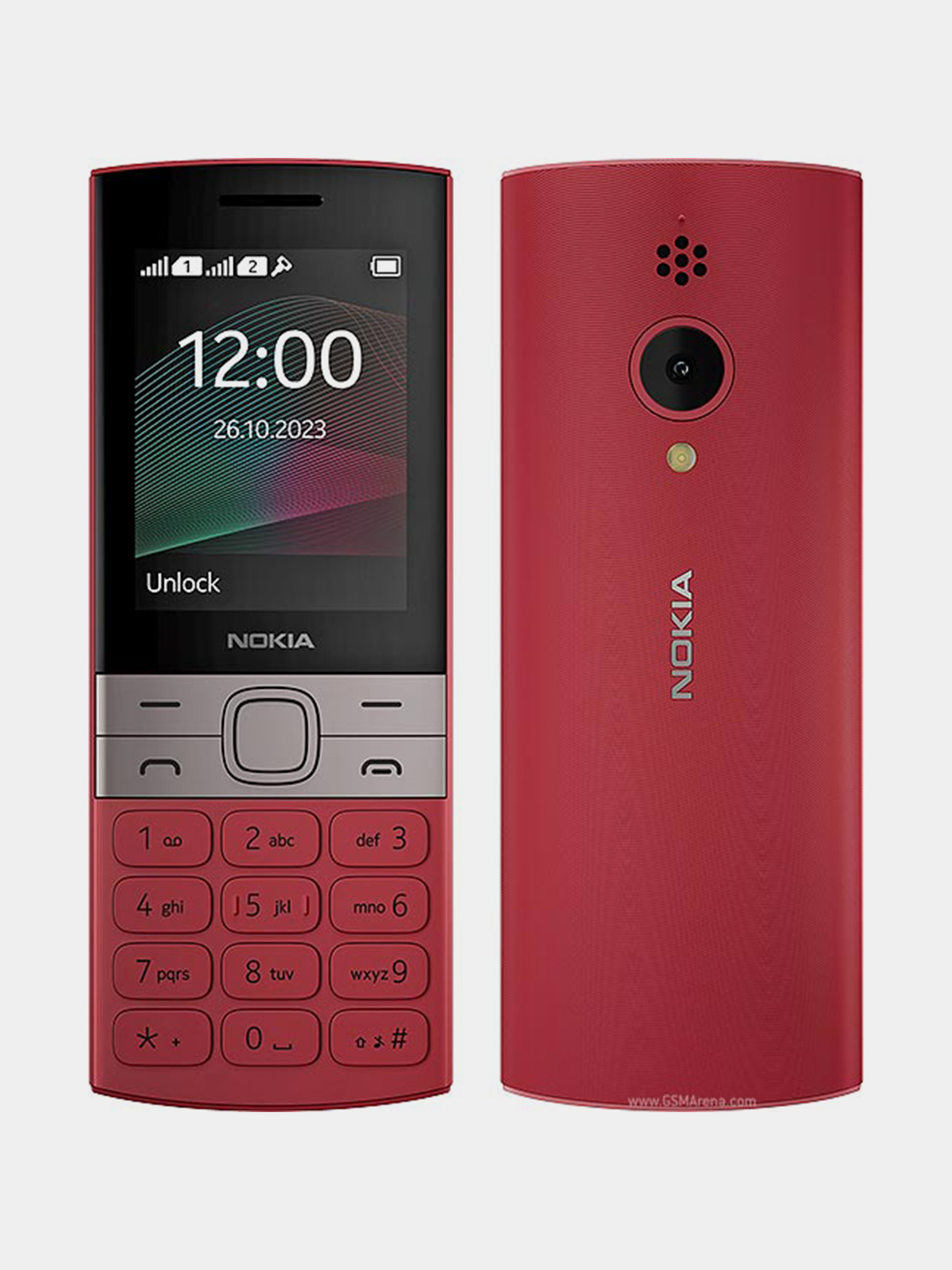 Кнопочный телефон NOKIA 150 DS TA-1582, Официальный Оригинальный и 1 год  гарантия купить по низким ценам в интернет-магазине Uzum (926898)