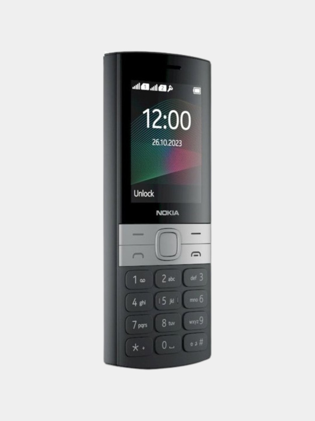 Кнопочный телефон NOKIA 150 DS TA-1582, Официальный Оригинальный и 1 год  гарантия купить по низким ценам в интернет-магазине Uzum (926898)