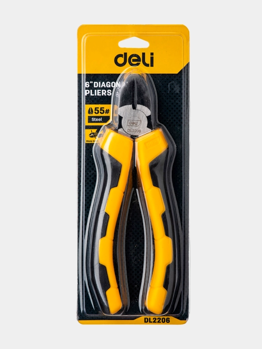 Кусачки Deli EDL2206 6"