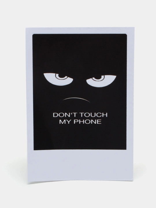 Mini otkritka, telefon g'ilofi uchun rasm