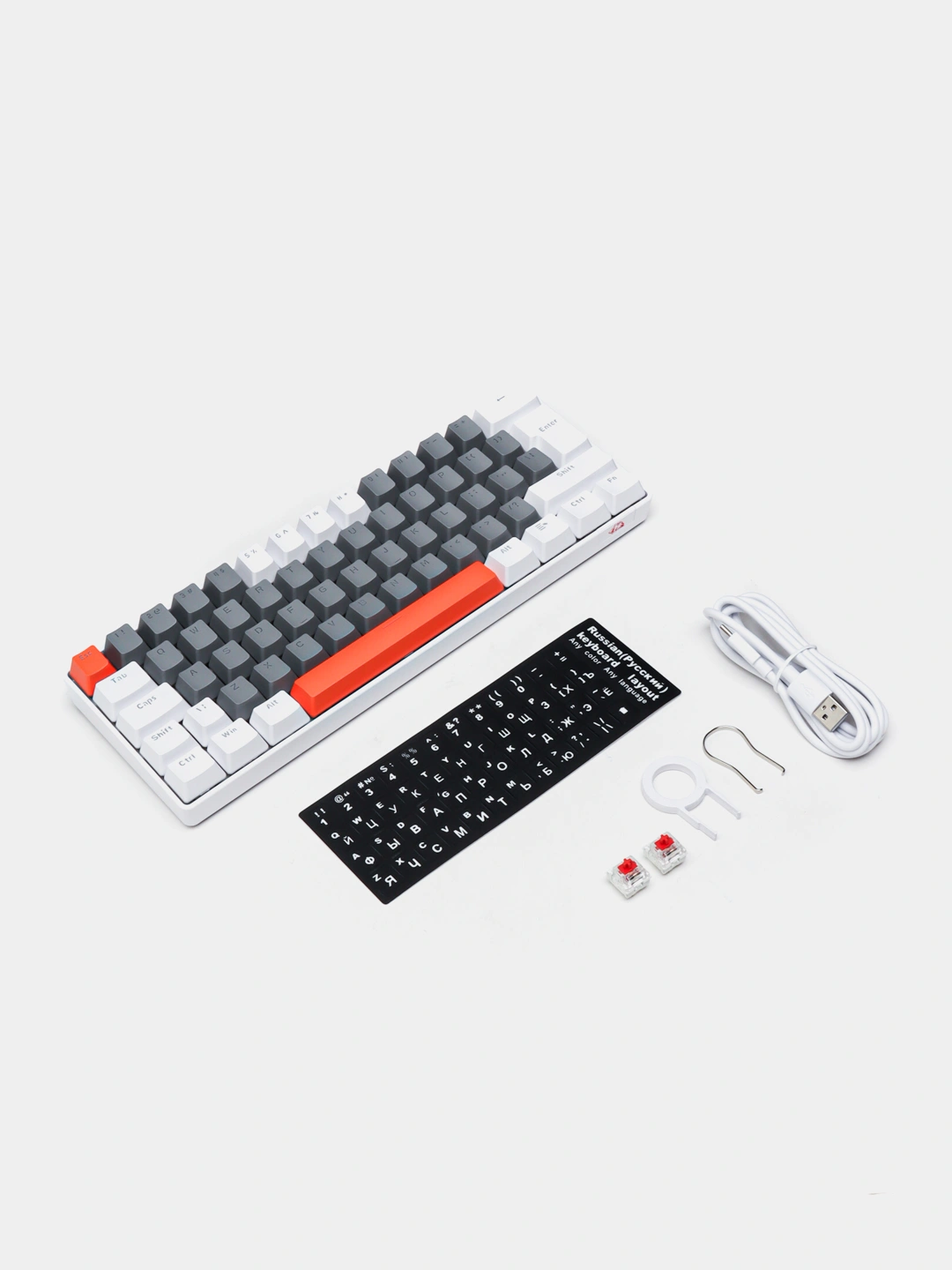 Игровая механическая клавиатура T60 купить по низким ценам в интернет ...