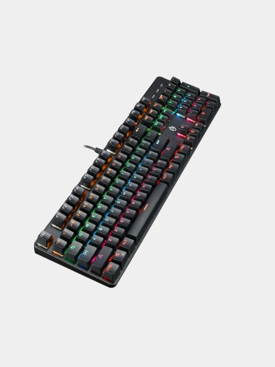 O'yin mexanik klaviaturasi BIOJJE 104 tugmalari RGB yoritilgan