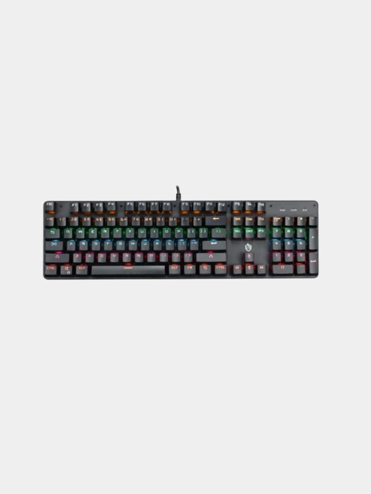 O'yin mexanik klaviaturasi BIOJJE 104 tugmalari RGB yoritilgan