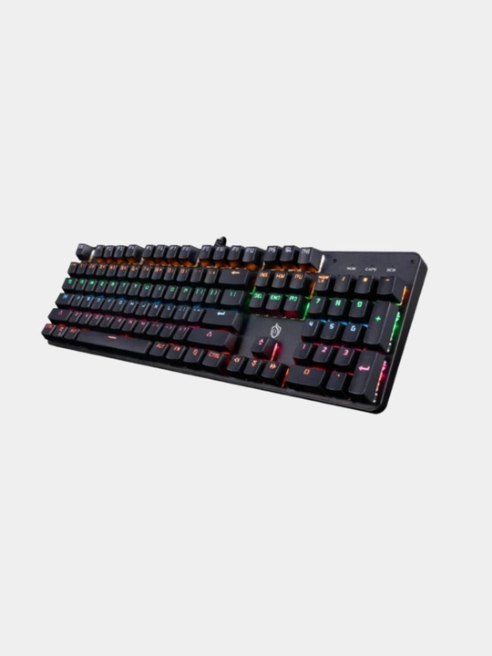 O'yin mexanik klaviaturasi BIOJJE 104 tugmalari RGB yoritilgan