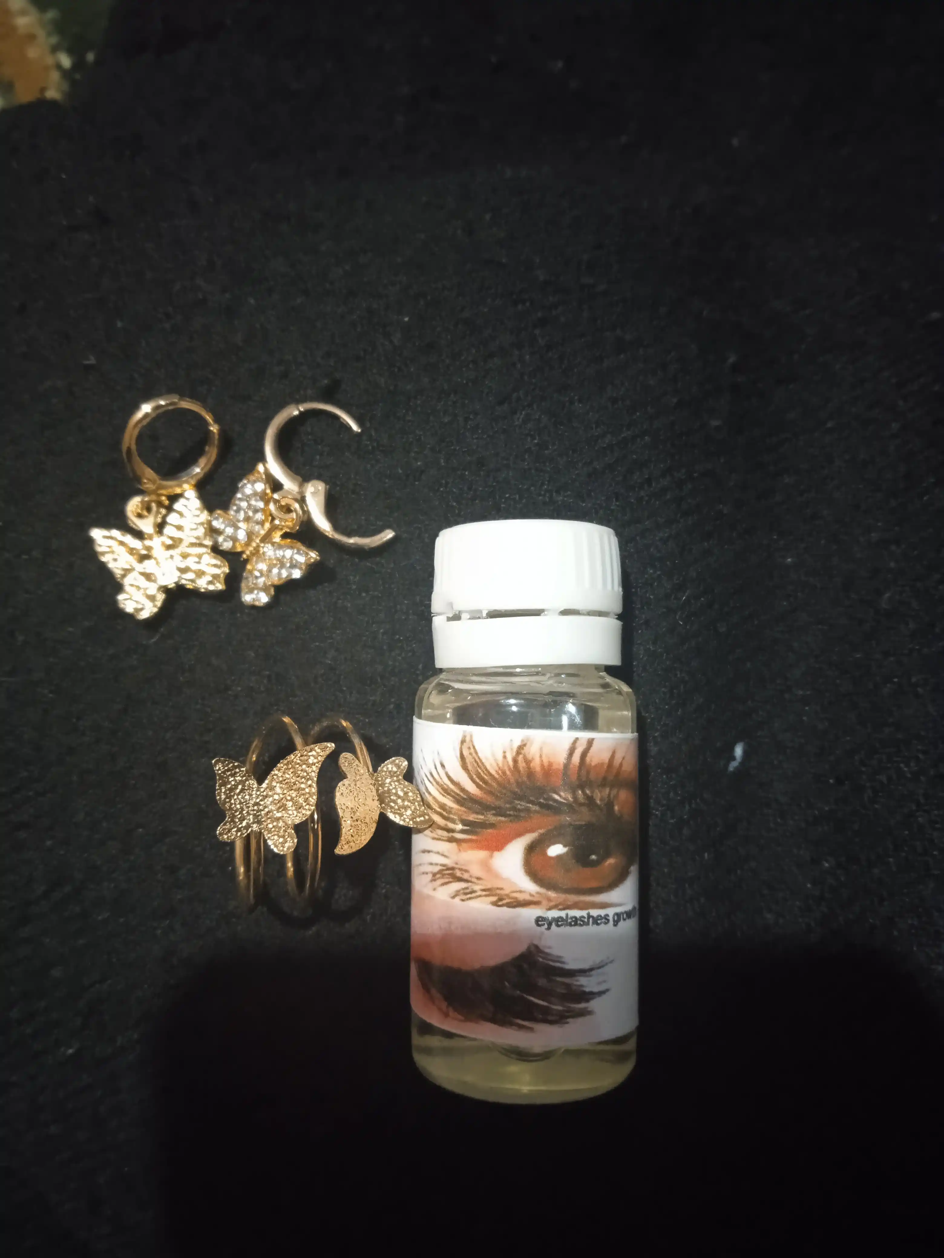 Qoshlar va kirpiklar o'sishi uchun moy, cho'tka, 10 ml