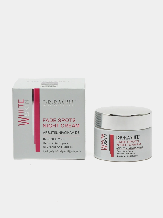 Ночной крем от пятен Dr.Rashel Whitening Fade Spots Night Cream, 50 гр