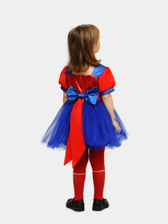 Костюм человека паука, платье Spidergirl в стиле человек паук