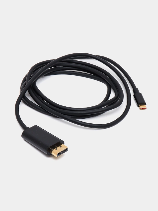 Кабель Type-c to Display port 8k 60Гц/ 4k 120Гц/2k 144Гц Ultra HD 3.1, 2 м
