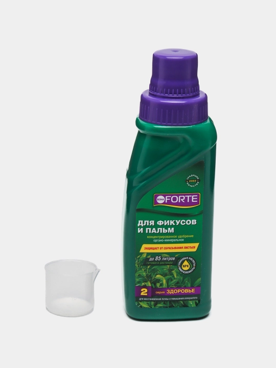 O'g'it fikus va palma o'simliklar uchun, sog'liqni saqlash seriyasi, 285 ml