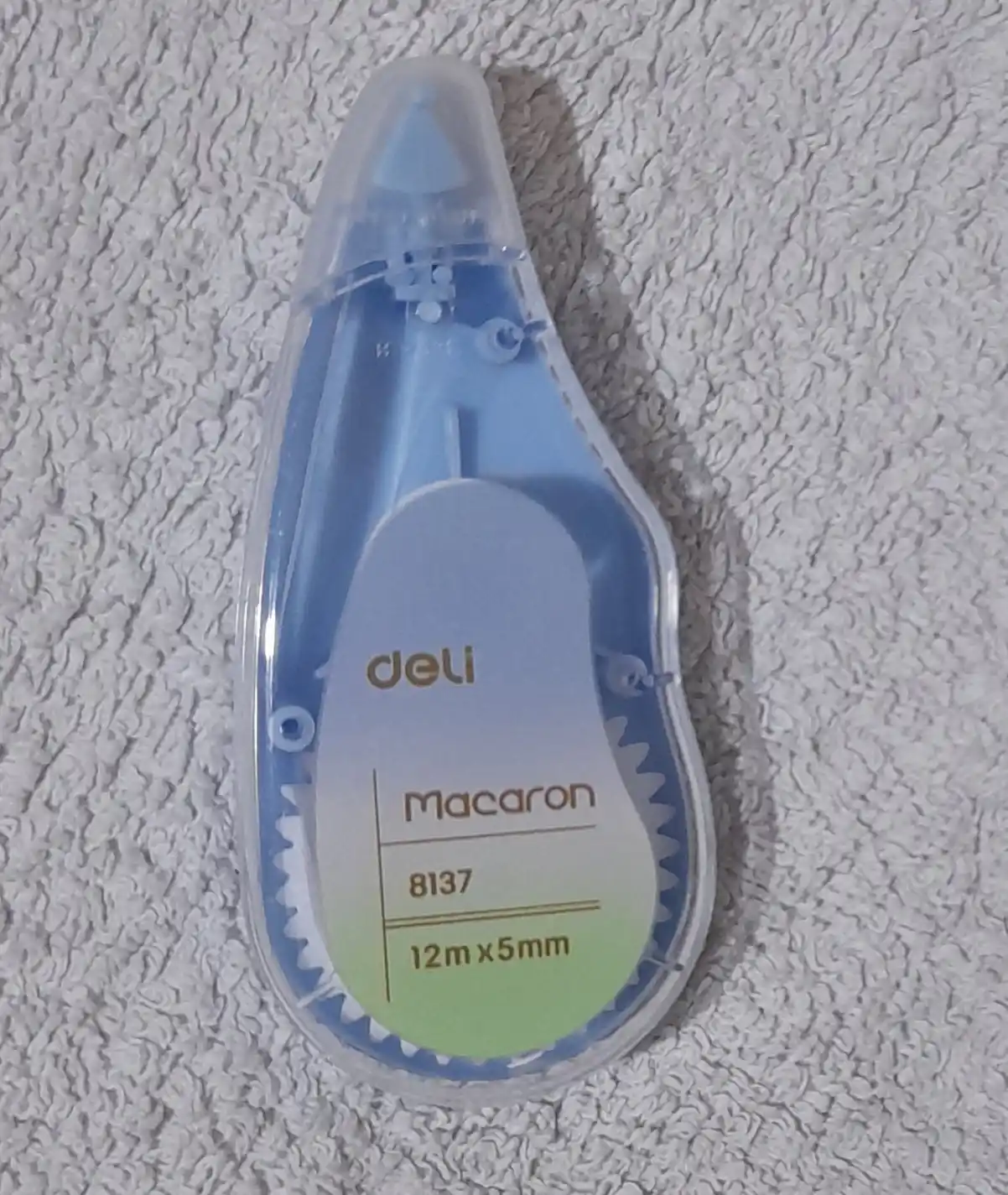 Штрих-лента 3 шт, Deli 8137, 12 м