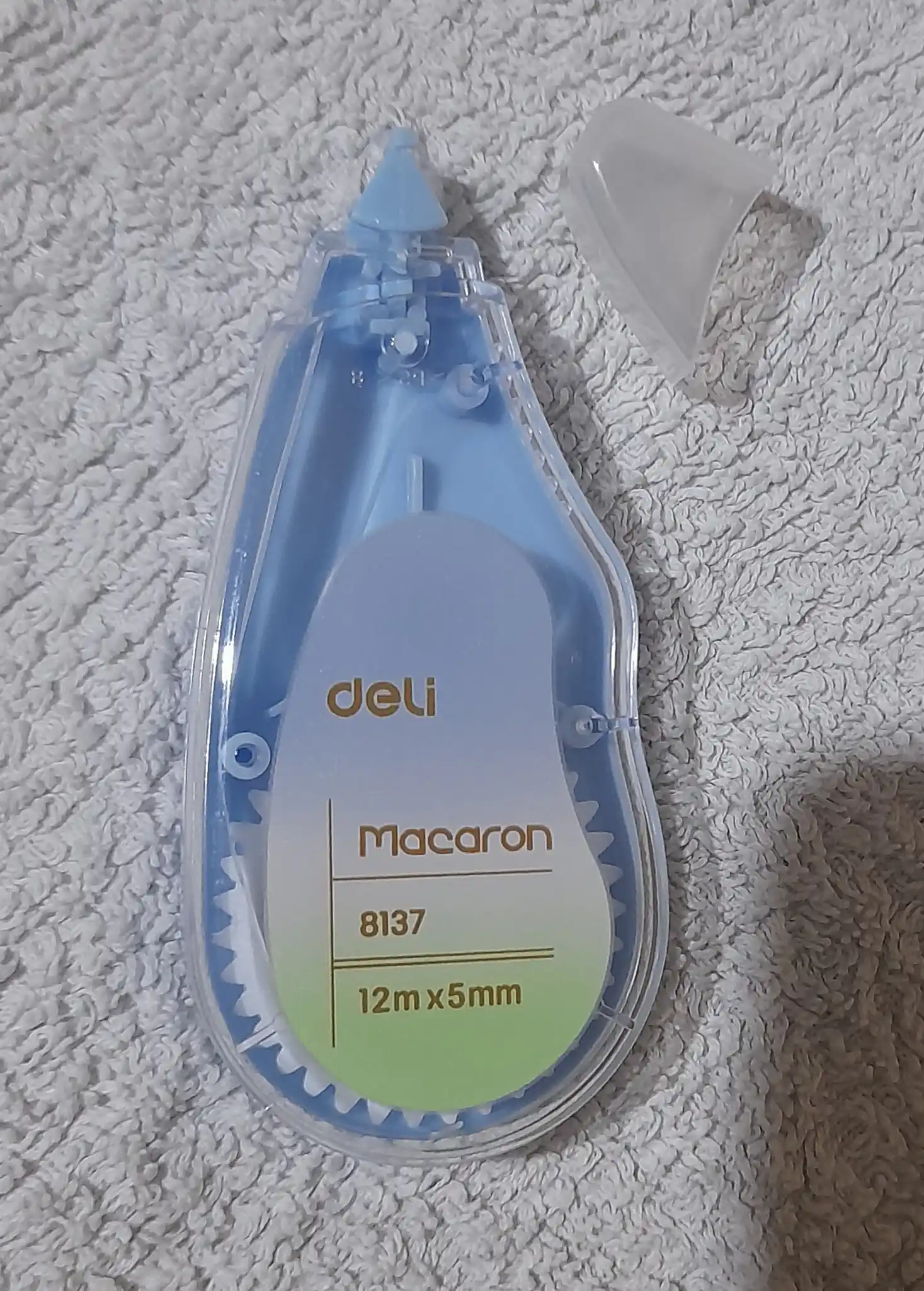 Штрих-лента 3 шт, Deli 8137, 12 м