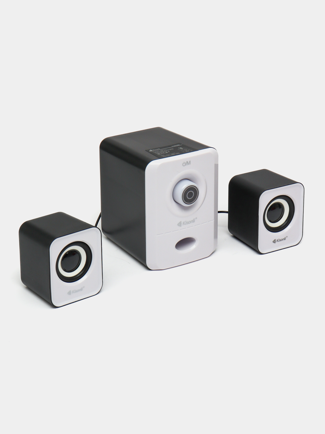 Колонки 2.1 Kisonli U-2900BT для ПК и ноутбука 5W+2x3W с сабвуфером ...