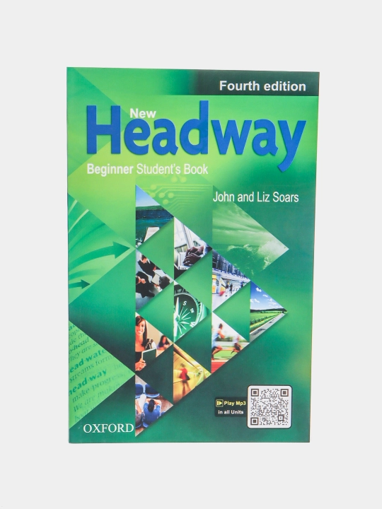 Headway, Student's,Workbook with key, Fourth edition, изучению английского языка, учебник
