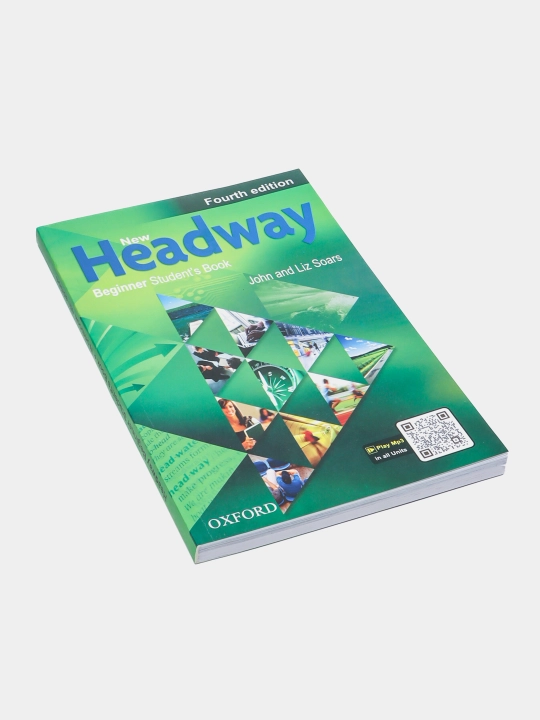Headway, Student's,Workbook with key, Fourth edition, изучению английского языка, учебник