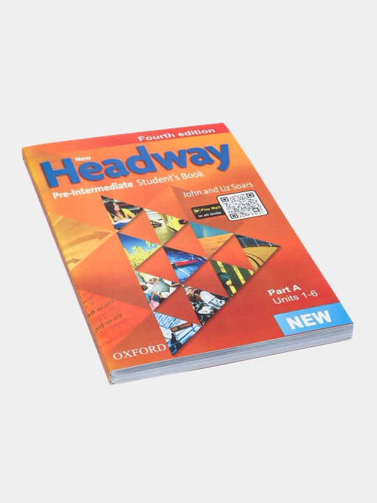 Headway, Student's,Workbook with key, Fourth edition, изучению английского языка, учебник
