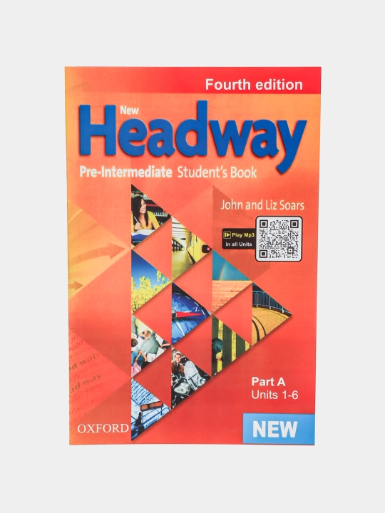 Headway, Student's,Workbook with key, Fourth edition, изучению английского языка, учебник