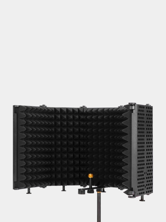 BOYA BY-RF5P mikrofonning katlanadigan izolyatsion akustik ekrani