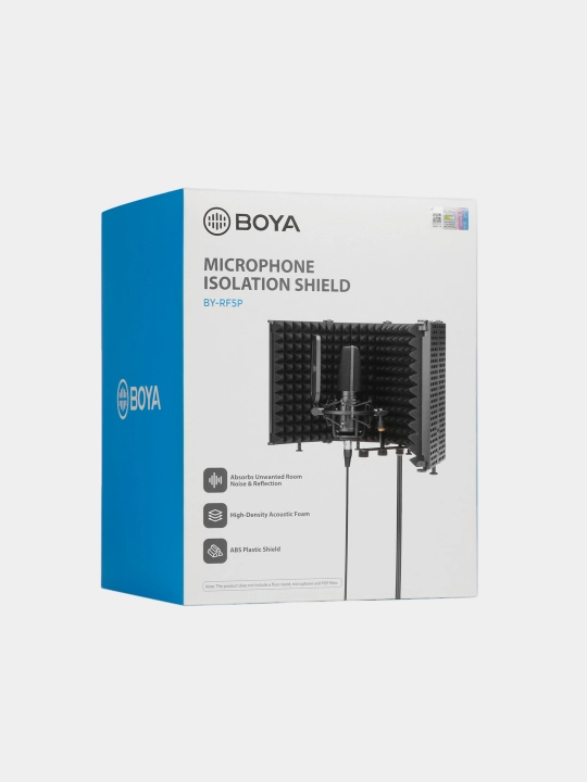 BOYA BY-RF5P mikrofonning katlanadigan izolyatsion akustik ekrani