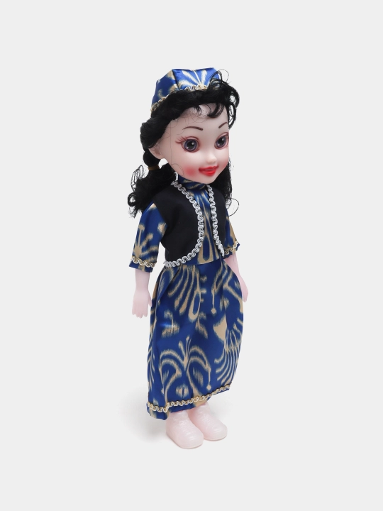 Национальная кукла, для девочек, поющая, для подарка, 45 cм