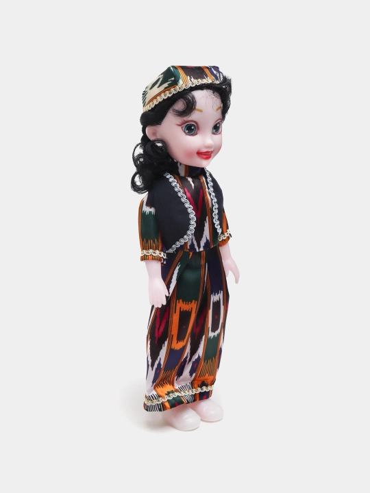 Национальная кукла, для девочек, поющая, для подарка, 45 cм