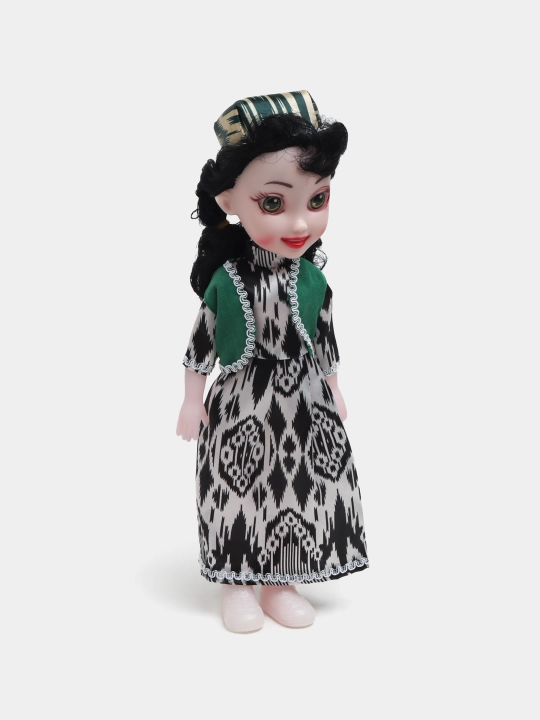 Национальная кукла, для девочек, поющая, для подарка, 45 cм